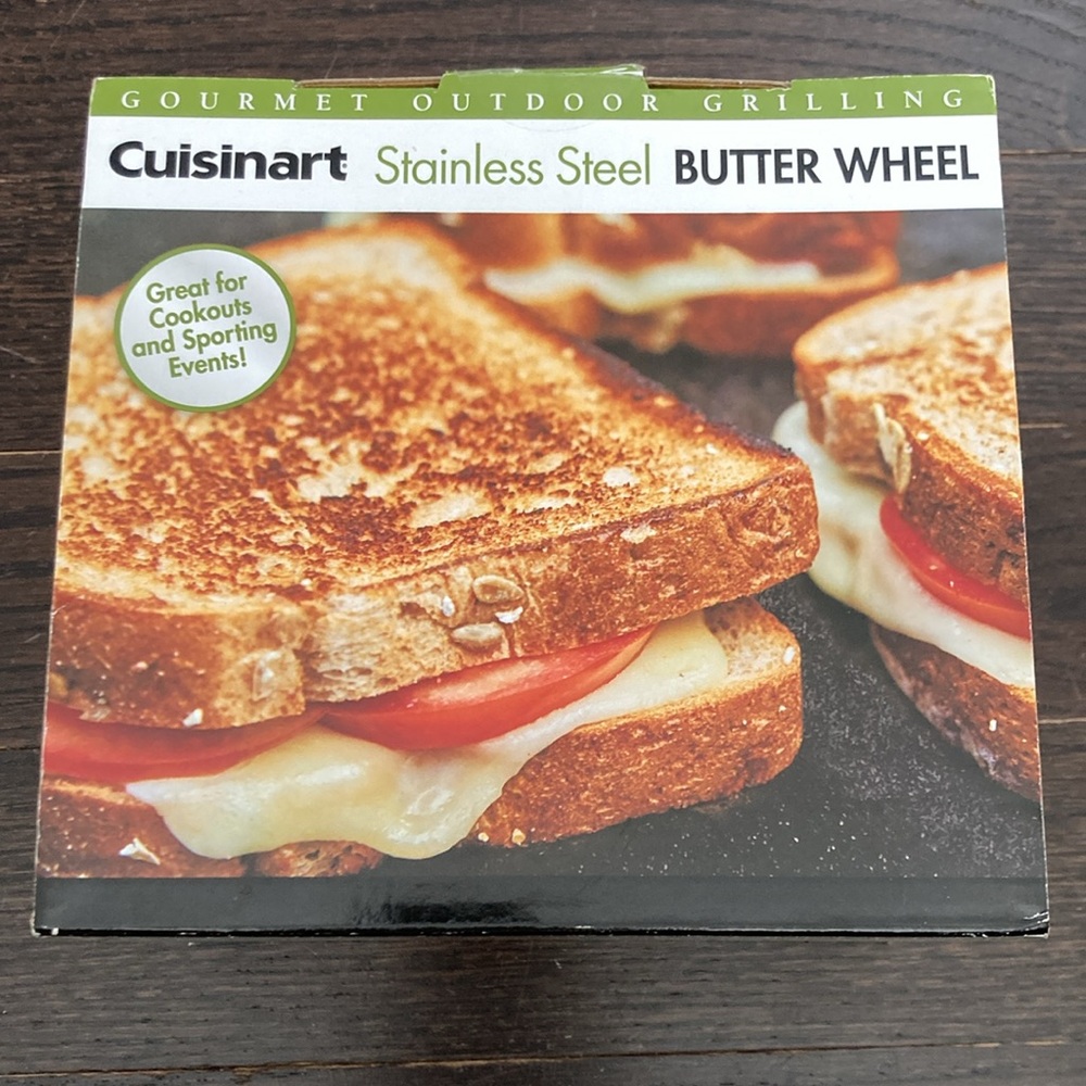 Cuisinart Stainless Steel Butter Wheel